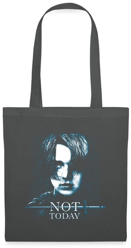 Game Of Thrones Arya Stark Not Today Citaat Tas Van Stof Schoudertas