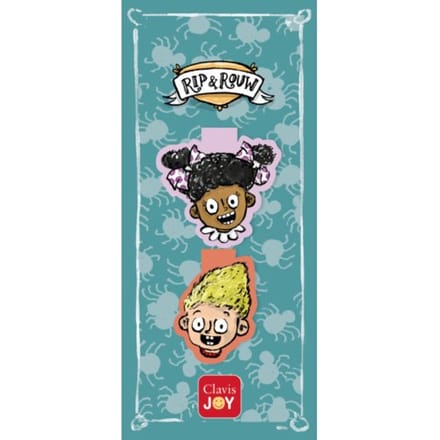 Magnetische boekenleggers Rip & Rouw