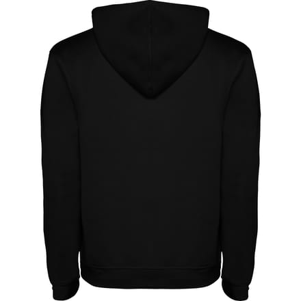 Roly Heren Urban Hoodie (Zwart)