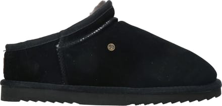 Warmbat Warmbat Conner Pantoffels zwart Suède