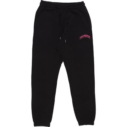 Heren Triangle Panther joggingbroek zwart