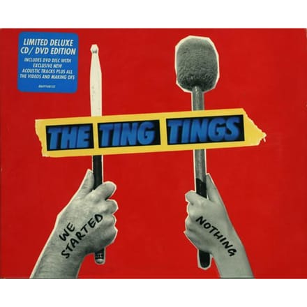 CD TING TINGS - We Started Nothing  88697408152 Columbia 2008 VK Dans & Electronica Gebruikt