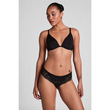 Hunkemöller Brazilian short Valencia Zwart