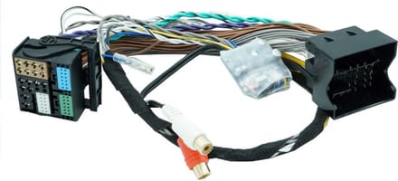 AUDIO SYSTEM 2-Weg High-Low Adapter inkl.POWER QUADLOCK 52