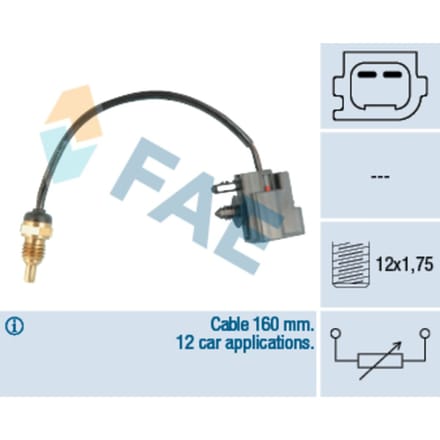 Temperatuursensor FAE 32426