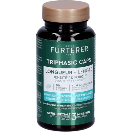 René Furterer Triphasic Caps Longueur 90 Capsules