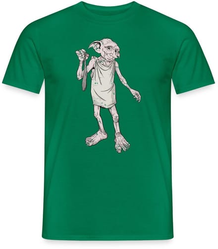 Harry Potter Dobbys Cadeau T-Shirt Heren