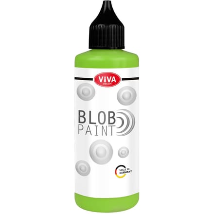 Viva Decor Blob Paint - Lichtgroen