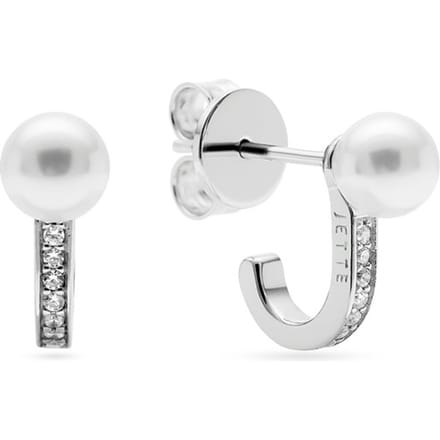 JETTE Oorknopjes PEARL 89230135
