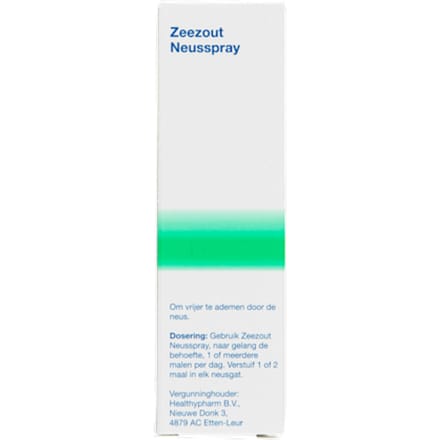 Neusspray zeezout