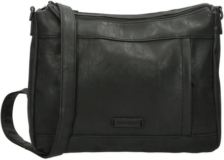 Enrico Benetti Medium Crossbodytas / Schoudertas Dames - Ruby - Zwart
