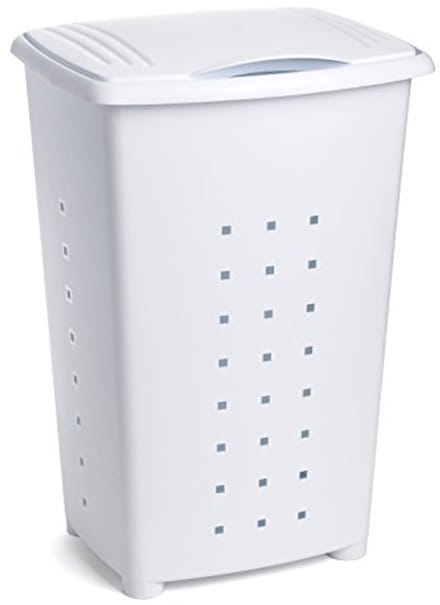 Linnenmand 60 Liter - Polypropyleen, Wit - Praktische Opbergoplossing