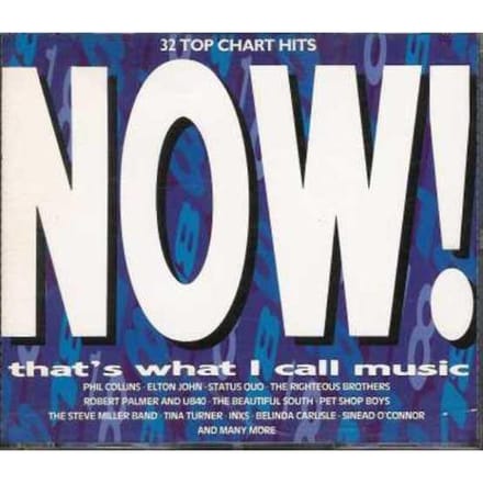 CD DIVERS  Now Thats What I Call Music 18 CDNOW18 EMI 1990 VK SoulFunk Gebruikt