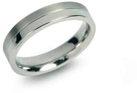 Boccia Titanium 0129.0162 Unisex Ring 19.75 mm maat 62