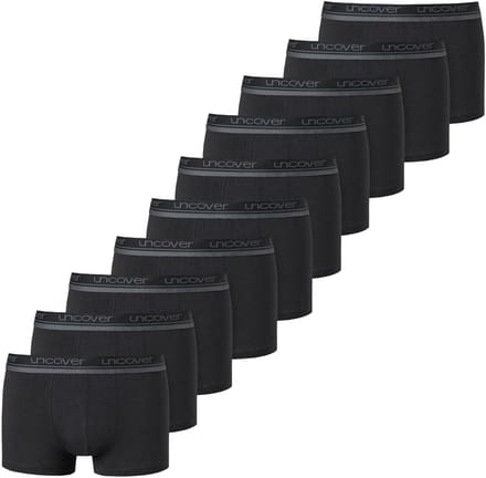 Uncover by Schiesser Boxershorts 10PACK Shorts Set van 10