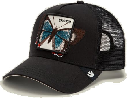 Goorin Bros. Over The Line Butterfly Trucker cap - Void