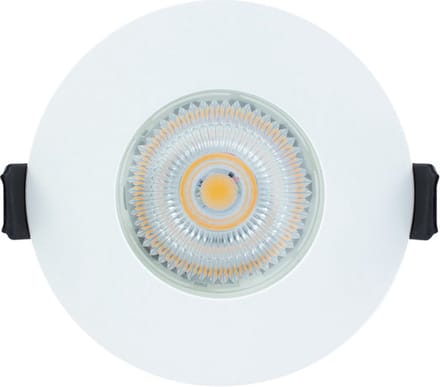 Integral inbouwspot Wit rond IP65 | zaagmaat 7cm | Excl. lichtbron en houder