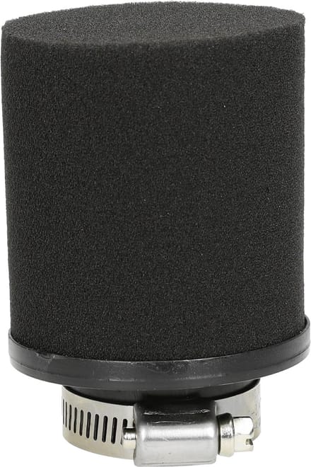 Mezoly luchtfilter Ø28-35mm recht zwart