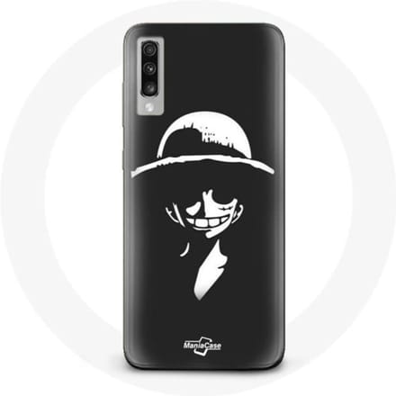 Coque Samsung Galaxy A70 One piece Manga Luffy Art