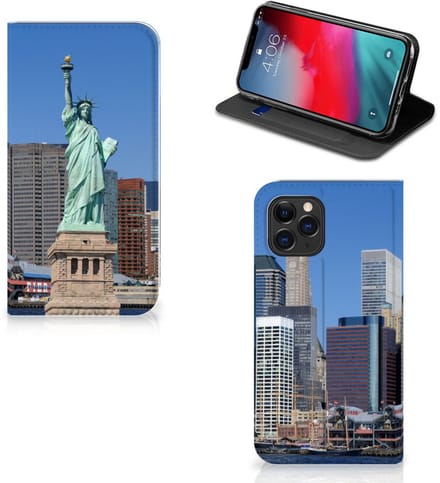 Apple iPhone 11 Pro Book Cover Vrijheidsbeeld