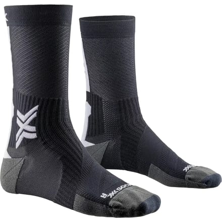 X-socks Bike Perform Crew Sokken Zwart EU 39-41