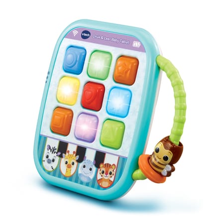 VTech Baby Dierenvriendjes Druk & Leer Tablet - Educatief Speelgoed - Leercomputer