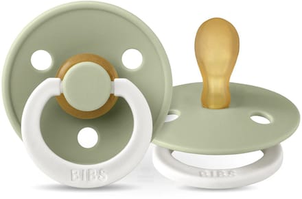 BIBS symmetrisch maat 2 - 6-18 maanden - Sage Glow fopspeen