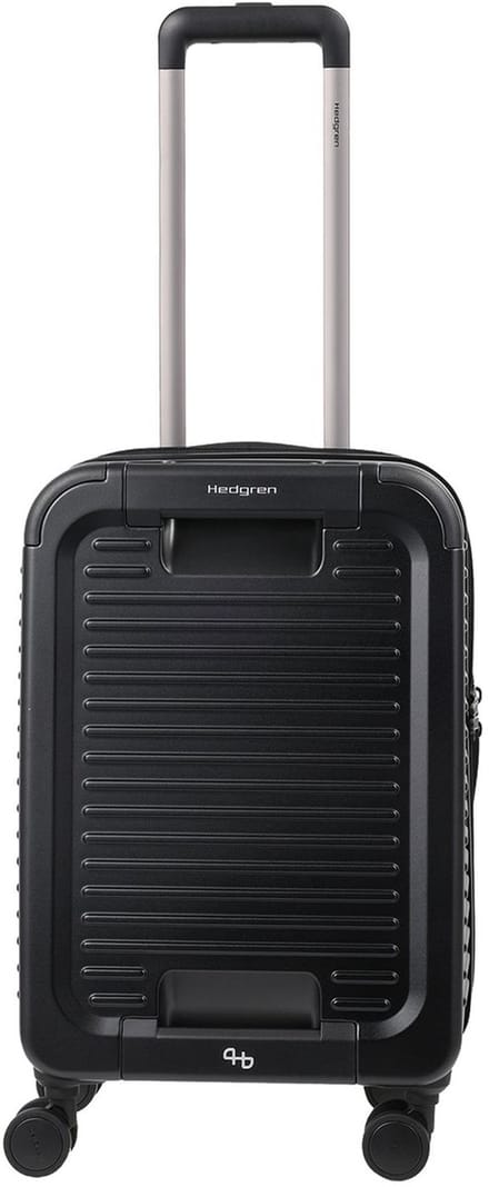 Hedgren Raku Handbagage koffer 55 x 35 x 25 cm - Zwart
