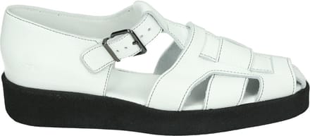 Arche - COMAYA - Sandalen met hakDames Sandalen - Kleur: Wit/beige - Maat: 39