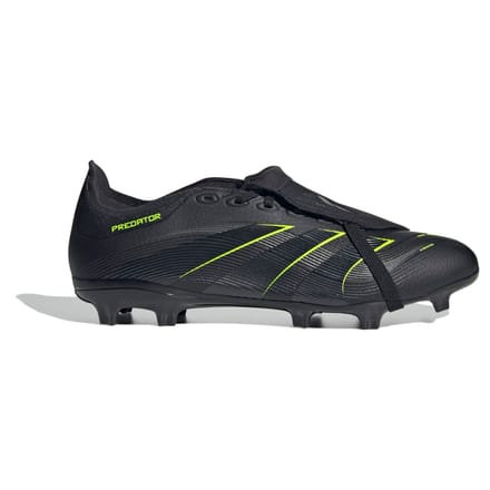adidas Performance Predator League Fold-Over Tongue Firm/Multi-Ground Voetbalschoenen - Unisex - Zwart