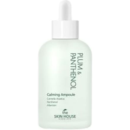 the SKIN HOUSE - Plum & Panthenol Calming Ampoule 50ml