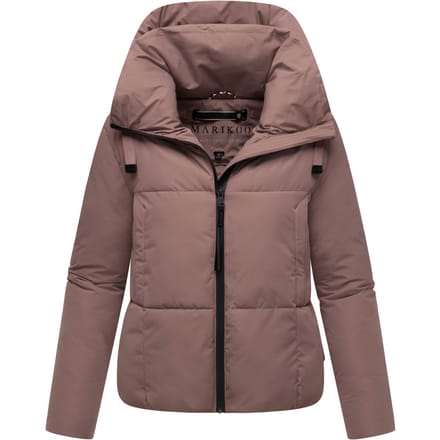 Marikoo dames winterjas Ninikaa met capuchon & fleecevoering