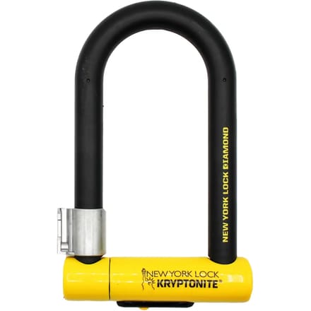Kryptonite New York Diamond - Beugelslot - Fietslot - (Elektrische) Fiets - Diamond coating