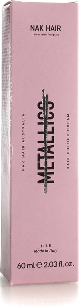 NAK HAIR METALLICS TONER | 60ML - 6.16
