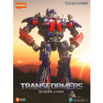 Blokees Transformers Optimus Prime Classic Class 09 Bouwset | 88-delige Modelkit - 12,5 cm