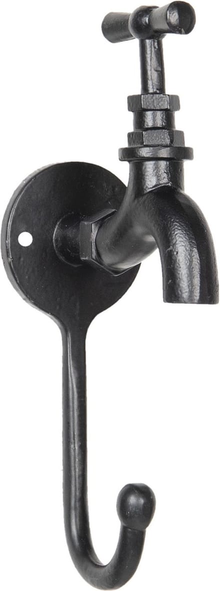 Clayre & Eef Wandhaak 5x9x19 cm Bruin IJzer