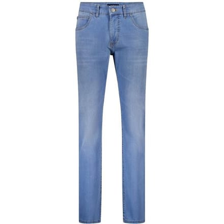 Gardeur Jeans Bradley Everyday Essential Comfort Stretch Light Stone Blue Used / male