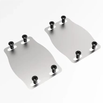 Wahoo Speedplay Schoenplaatjes Beschermer Zilver Man,Vrouw