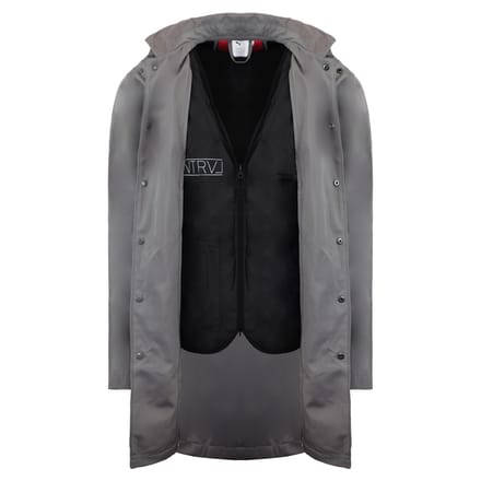 Puma X Staple Smoked Pearl Button Up heren jack 574090 65