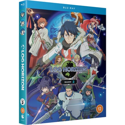 Log Horizon - Seizoen 2 - Blu-ray - Import