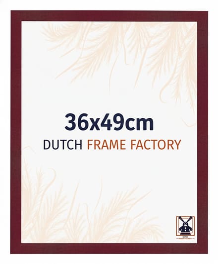Fotolijst 20x60 cm - MDF - Metaal Vintage - Benno