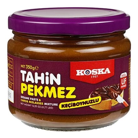 Koska Turkse tahin en johannesbroodmelasse 350 g