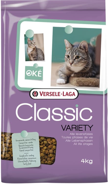 Versele-Laga Classic Variety Kat 4-Mix - Kattenvoer - 4 kg