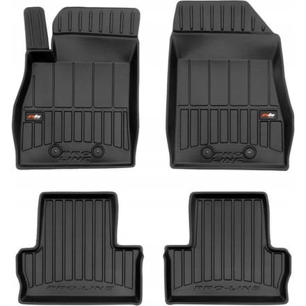 FROGUM PROLINE Automatten - Geschikt voor OPEL AMPERA (2011-2014) - 4-delig - TPE Rubber - Zwart
