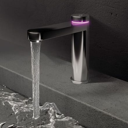 Steinberg iFlow fully electronic washbasin faucet 390.1000