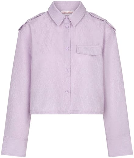 Studio Amaya - Blouse Zea - Lila