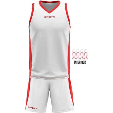 Kindertrui en Short Givova Power