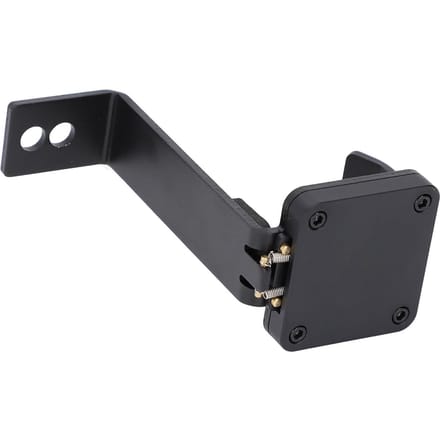 Boog Telefoonhouder Beugel met Ingebouwd Schokbestendig Schuim Universele Boogschieten Mobiele Telefoonhouder gray