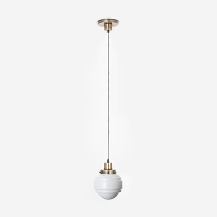 Hanglamp aan snoer Polkadot 20's Brons - Art Deco Trade