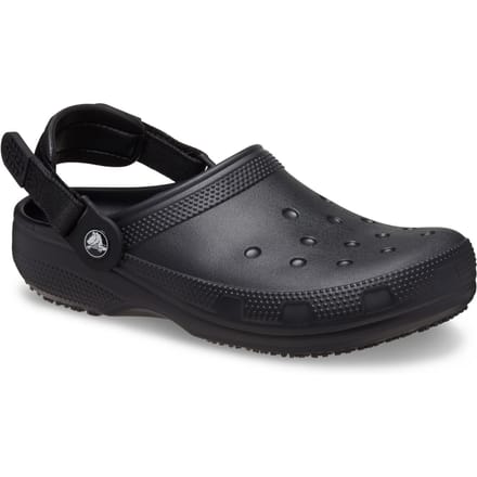 Crocs Classic Werk Klompen Thermoplastisch Heren Zwarte Klompen